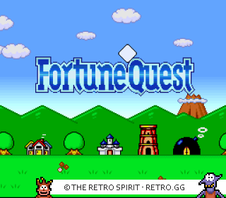 Game screenshot of Fortune Quest: Dice wo Korogase