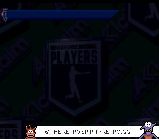 Game screenshot of Frank Thomas' Big Hurt Baseball