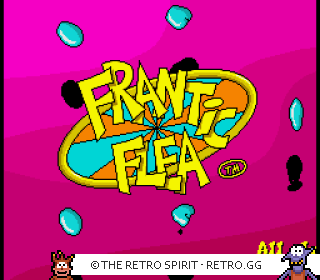 Game screenshot of Frantic Flea