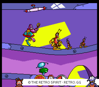 Game screenshot of Frantic Flea