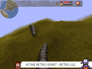 Game screenshot of Magic Carpet