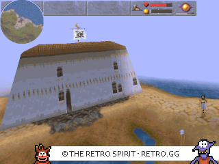 Game screenshot of Magic Carpet