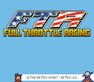 Game screenshot of Full Throttle: All-American Racing