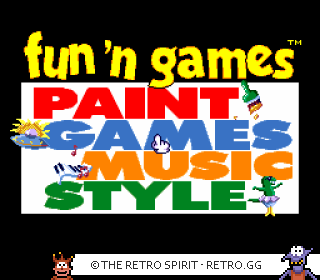 Game screenshot of Fun 'n Games