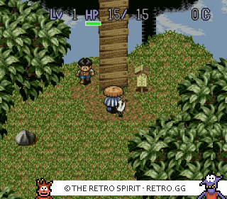 Game screenshot of Fushigi no Dungeon 2: Furai no Shiren