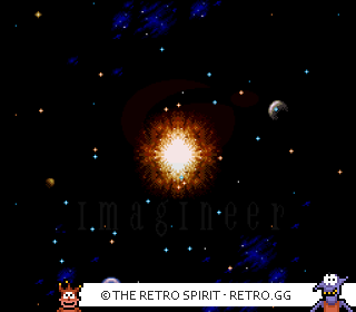 Game screenshot of Galaxy Robo