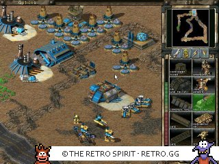 Game screenshot of Command & Conquer: Tiberian Sun