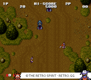 Game screenshot of Gekitotsu Dangan Jidōsha Kessen: Battle Mobile