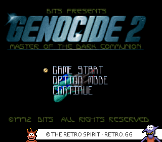 Game screenshot of Genocide 2