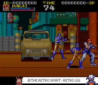 Game screenshot of Ghost Chaser Densei
