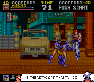 Game screenshot of Ghost Chaser Densei