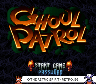 Game screenshot of Ghoul Patrol