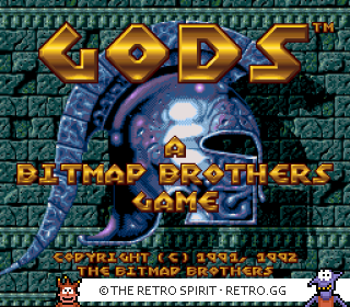 Game screenshot of Gods
