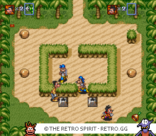 Game screenshot of Goof Troop