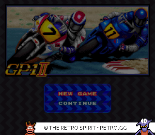 Game screenshot of GP-1: Part II