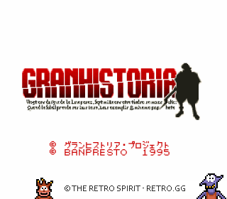 Game screenshot of Granhistoria: Genshi Sekaiki