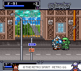 Game screenshot of The Great Battle II: Last Fighter Twin