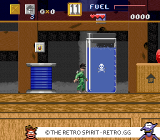 Game screenshot of Harley's Humongous Adventure