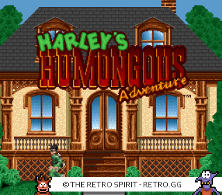 Game screenshot of Harley's Humongous Adventure