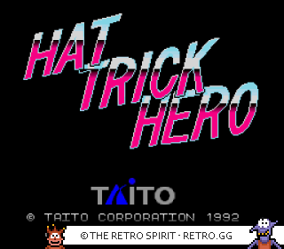 Game screenshot of Hat Trick Hero 2