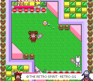 Game screenshot of Heisei Inu Monogatari Bow: Pop'n Smash!!