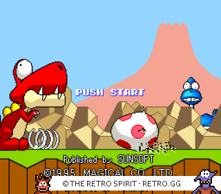 Game screenshot of Hungry Dinosaurs