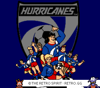 Game screenshot of Hurricanes