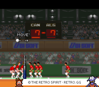 Game screenshot of Hyper V-Ball