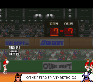 Game screenshot of Hyper V-Ball