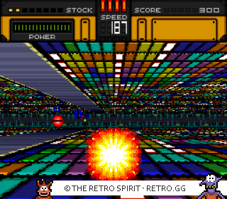 Game screenshot of HyperZone