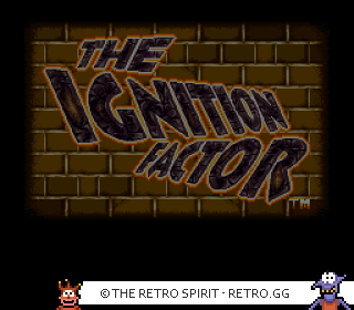 Game screenshot of The Ignition Factor