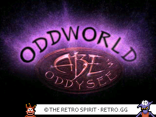Game screenshot of Oddworld: Abe's Oddysee