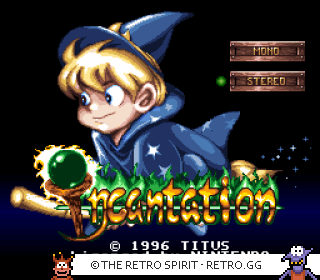 Game screenshot of Incantation