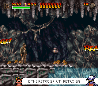 Game screenshot of Indiana Jones' Greatest Adventures