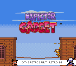Game screenshot of Inspector Gadget
