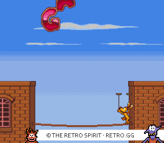Game screenshot of Inspector Gadget