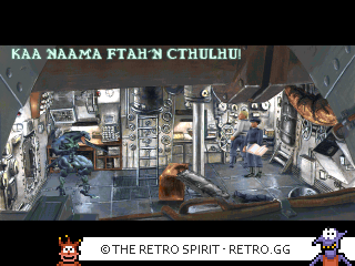 Game screenshot of Call of Chtulhu: Prisoner of Ice