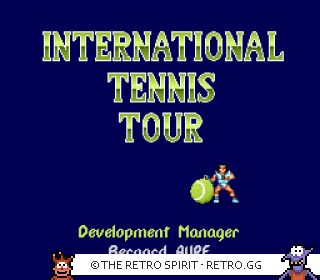 Game screenshot of International Tennis Tour