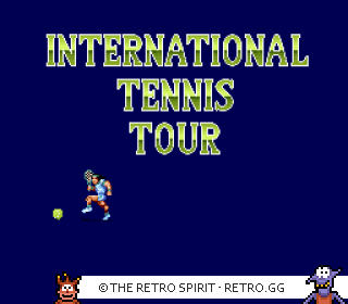 Game screenshot of International Tennis Tour