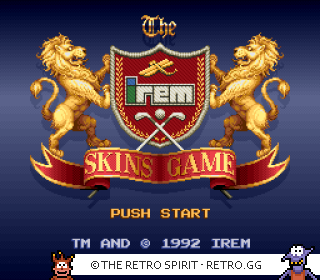 Game screenshot of The Irem Skins Game
