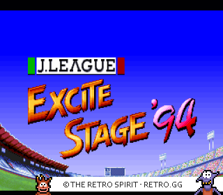 Game screenshot of J.League Excite Stage '95