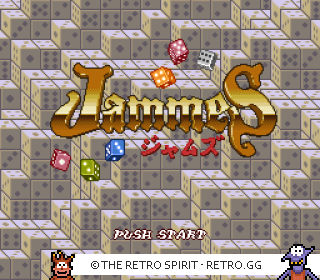 Game screenshot of Jammes