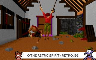 Game screenshot of Ecstatica