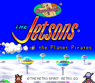 Game screenshot of The Jetsons: Invasion of the Planet Pirates