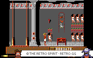 Game screenshot of Eye of Horus