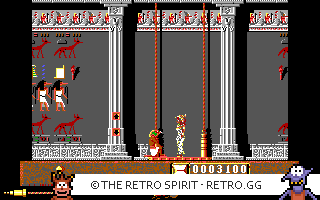 Game screenshot of Eye of Horus