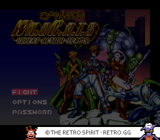 Game screenshot of WildC.A.T.S: Covert Action Teams, Jim Lee's