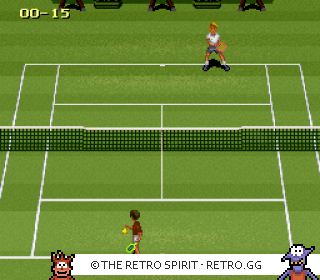 Game screenshot of Jimmy Connors Pro Tennis Tour