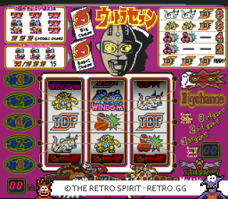 Game screenshot of Jissen Pachi-Slot Hisshouhou! Twin Vol. 2