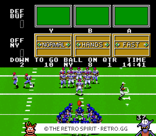 Game screenshot of John Madden Football